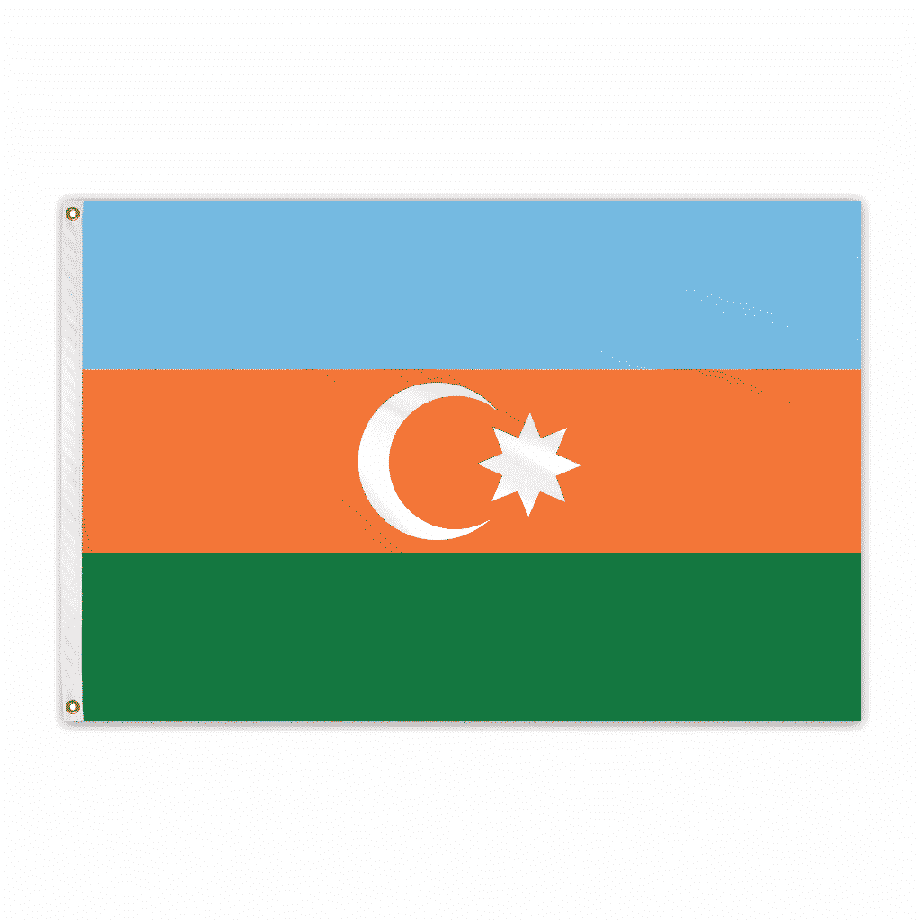 Azerbaijan flag
