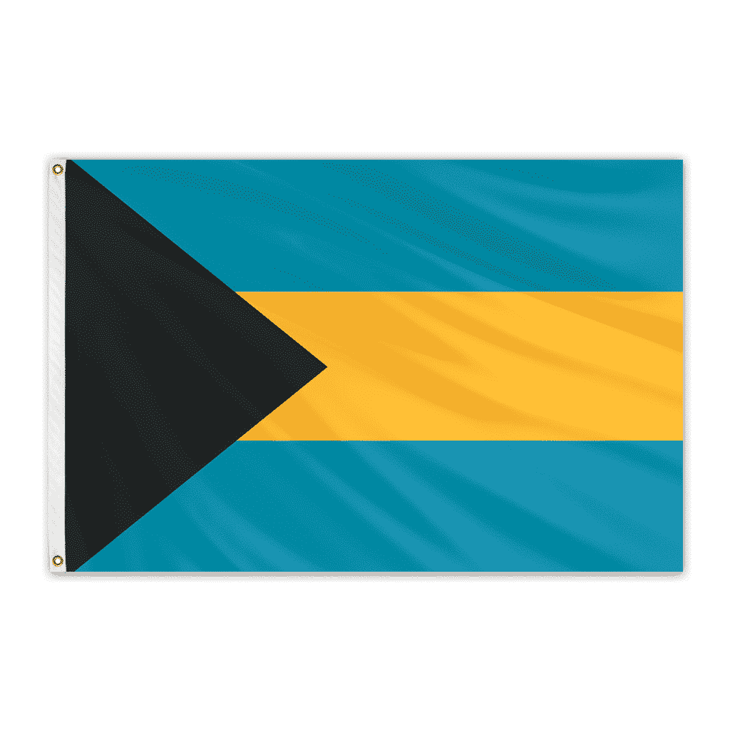 Bahamas flag