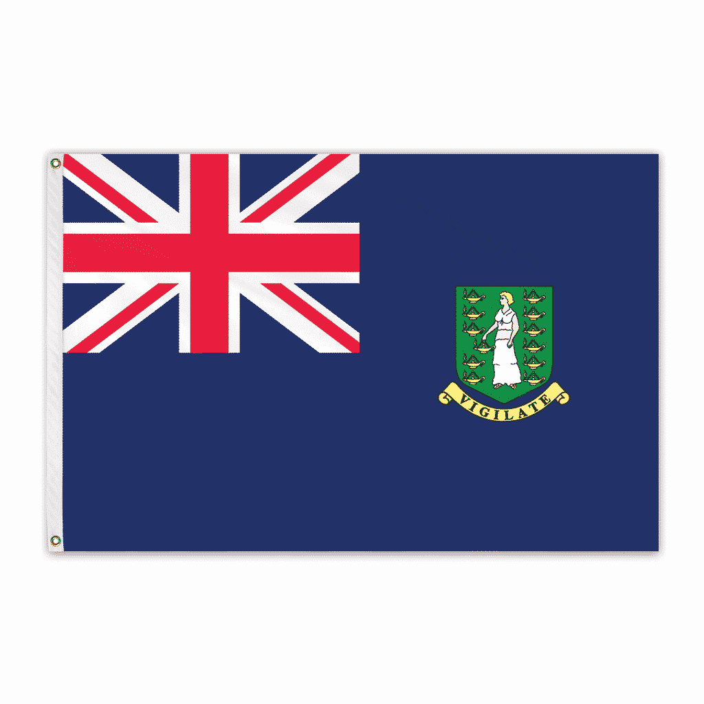 British Virgin Islands flag