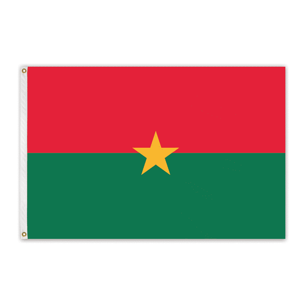 Burkina Faso flag