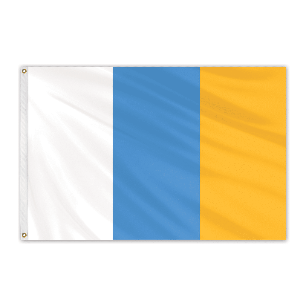 Canary Islands flag