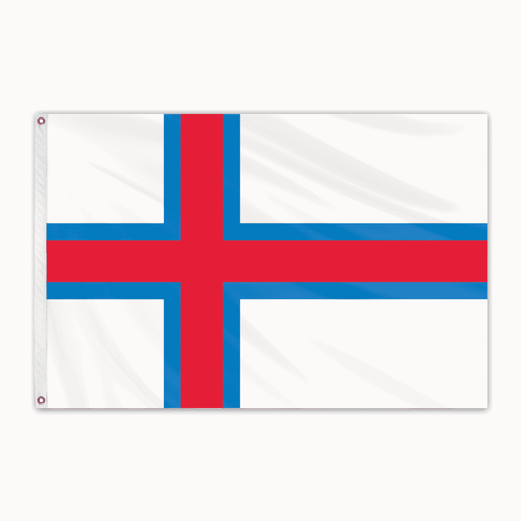 Faroe Islands flag