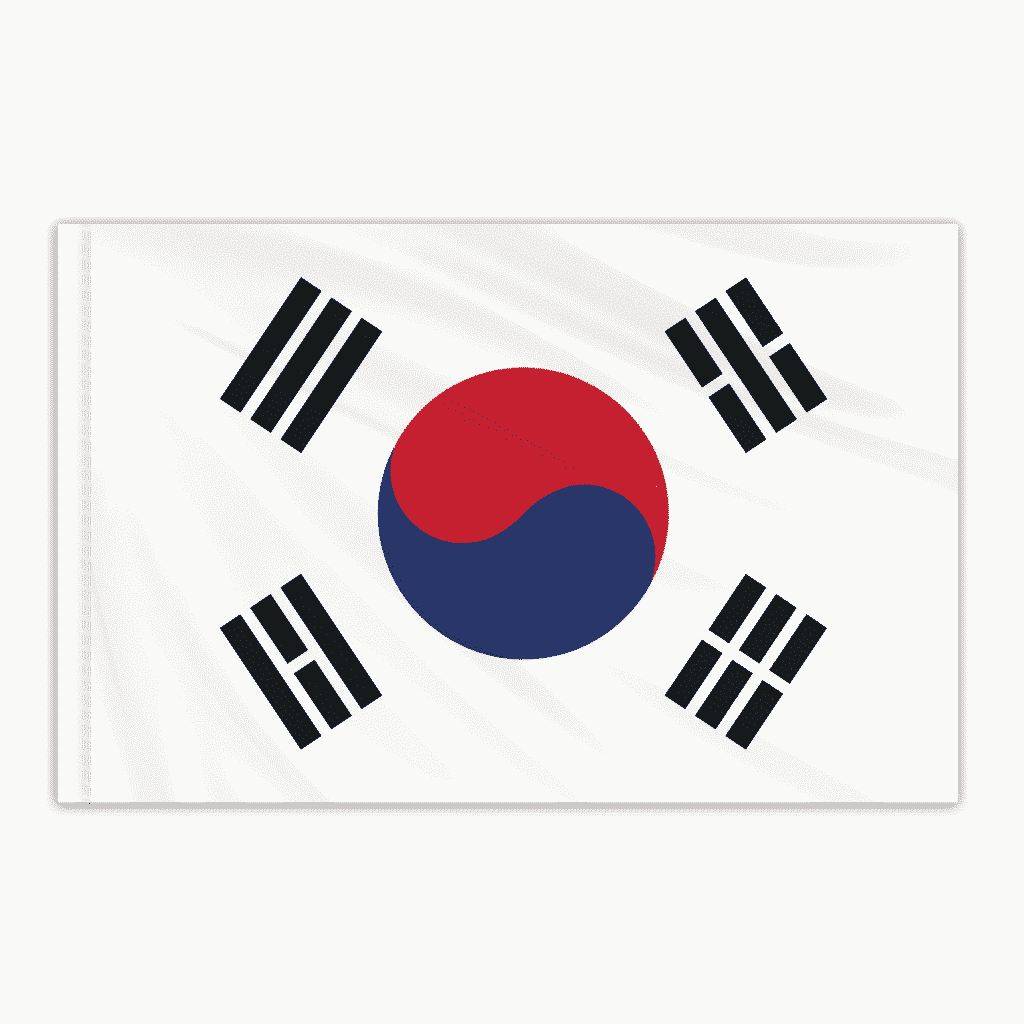 South Korea flag