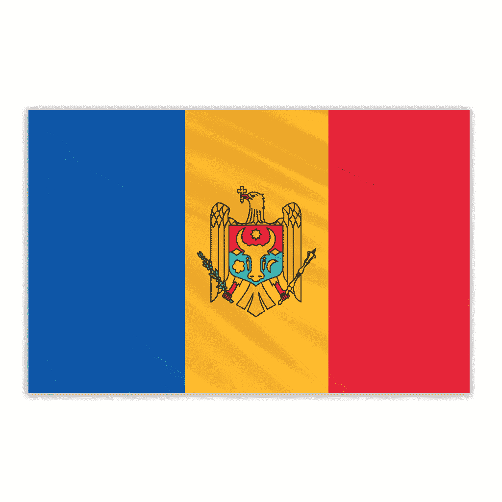 Moldova flag