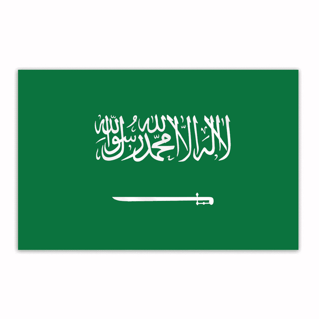 Saudi Arabia flag