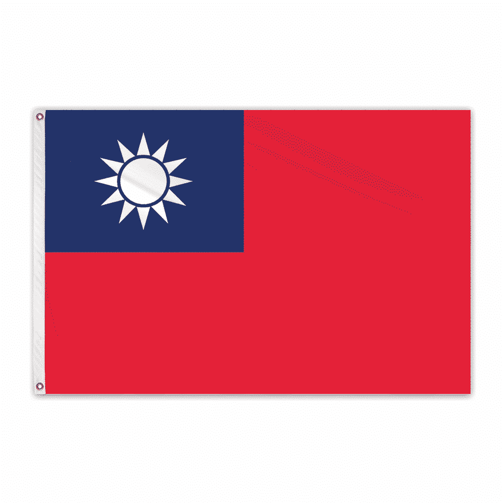 Taiwan flag