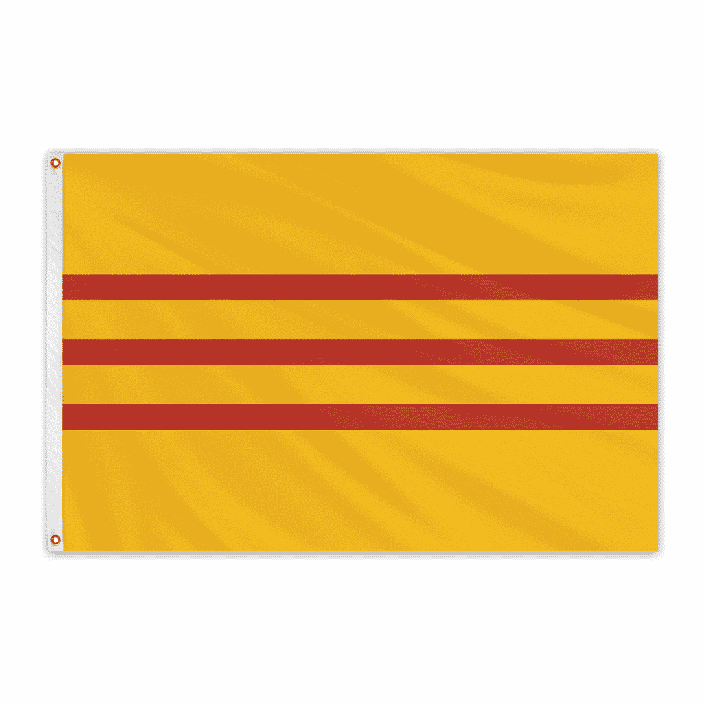 Vietnam South flag
