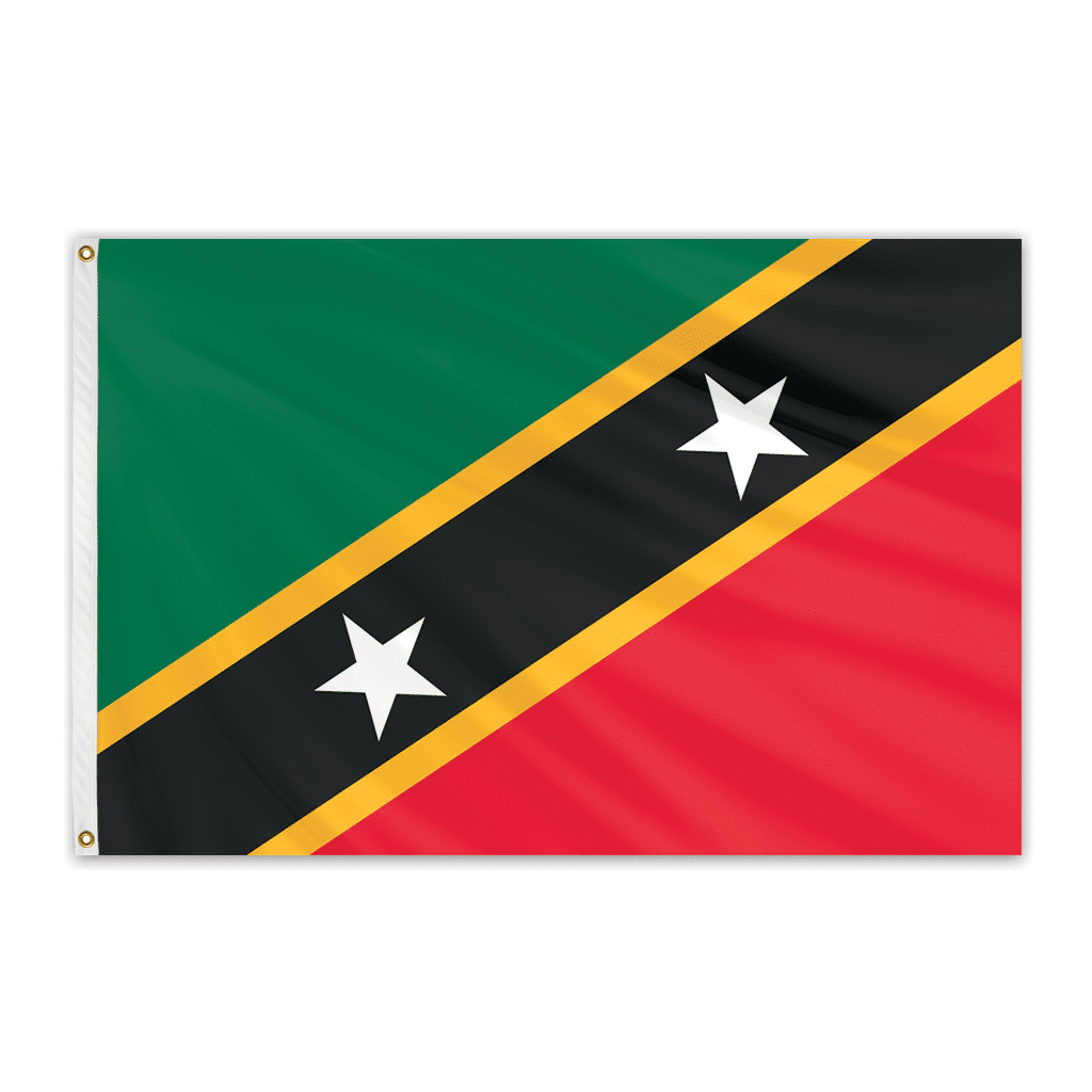 St. Christopher & Nevis flag