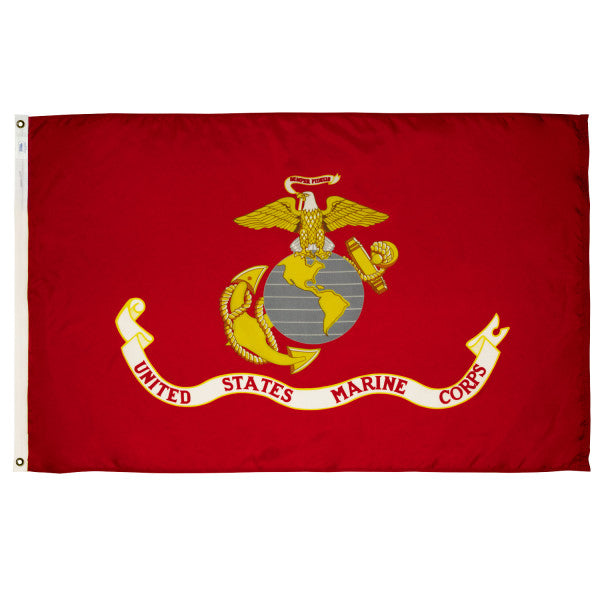 U.S. Marine Corps Outdoor Flag - Perma-Nyl Nylon