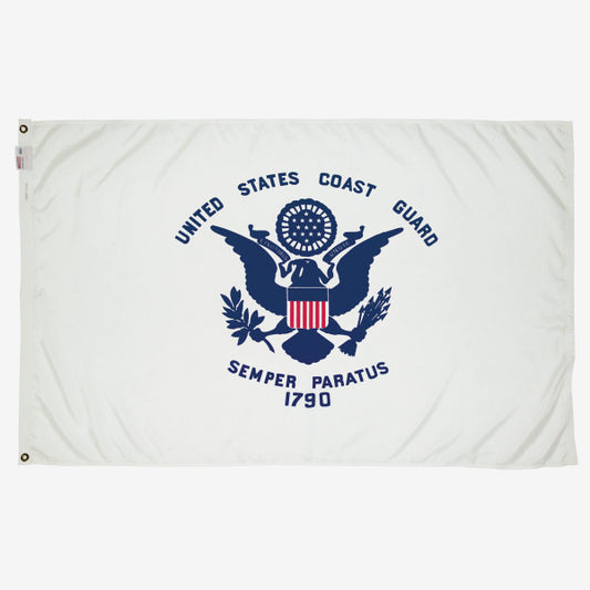 U.S. Coast Guard Outdoor Flag – Perma-Nyl Nylon