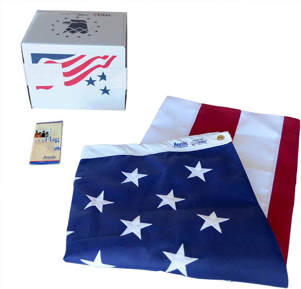 U.S. Tough-Tex Flag – 6' x 10'