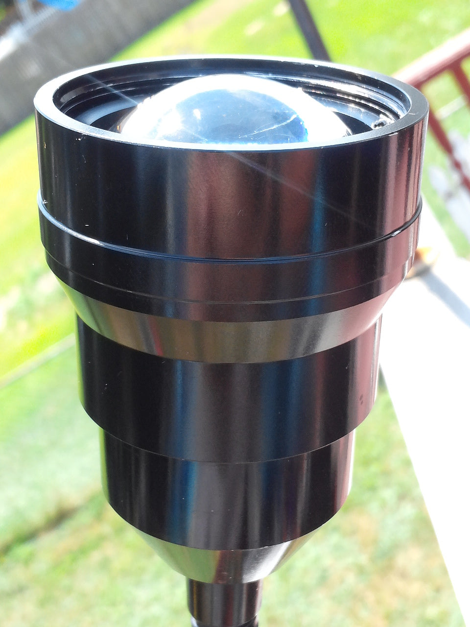 Extreme Commercial Solar Flagpole Light Cree - Fixed (3 units)