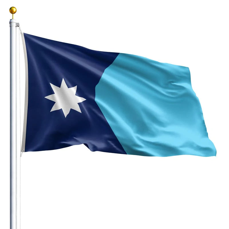 Minnesota Outdoor Flag – Endura-Nylon (New Design)