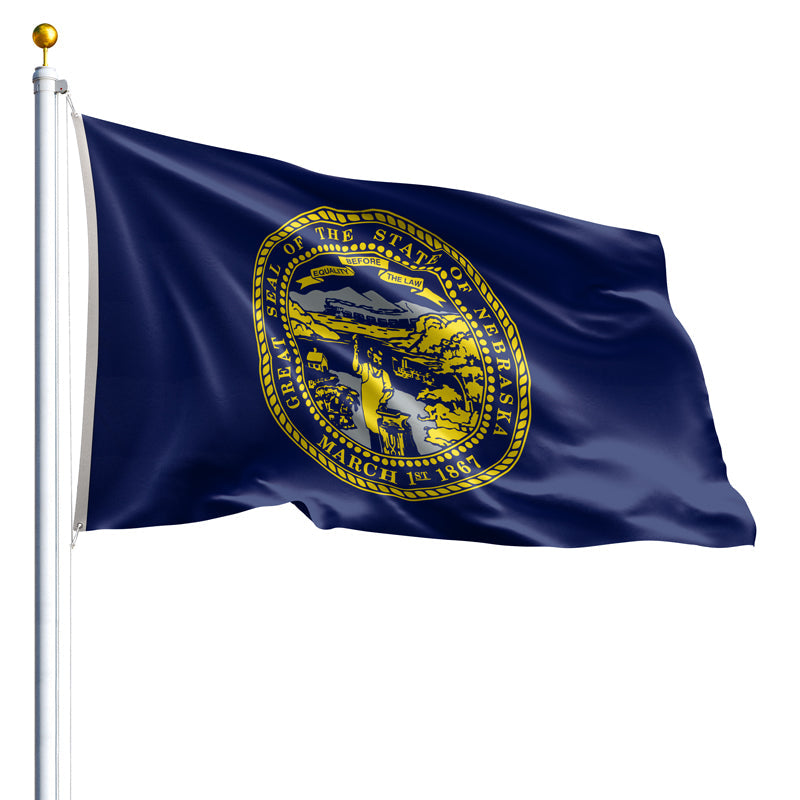 Nebraska Outdoor Flag – Endura-Nylon