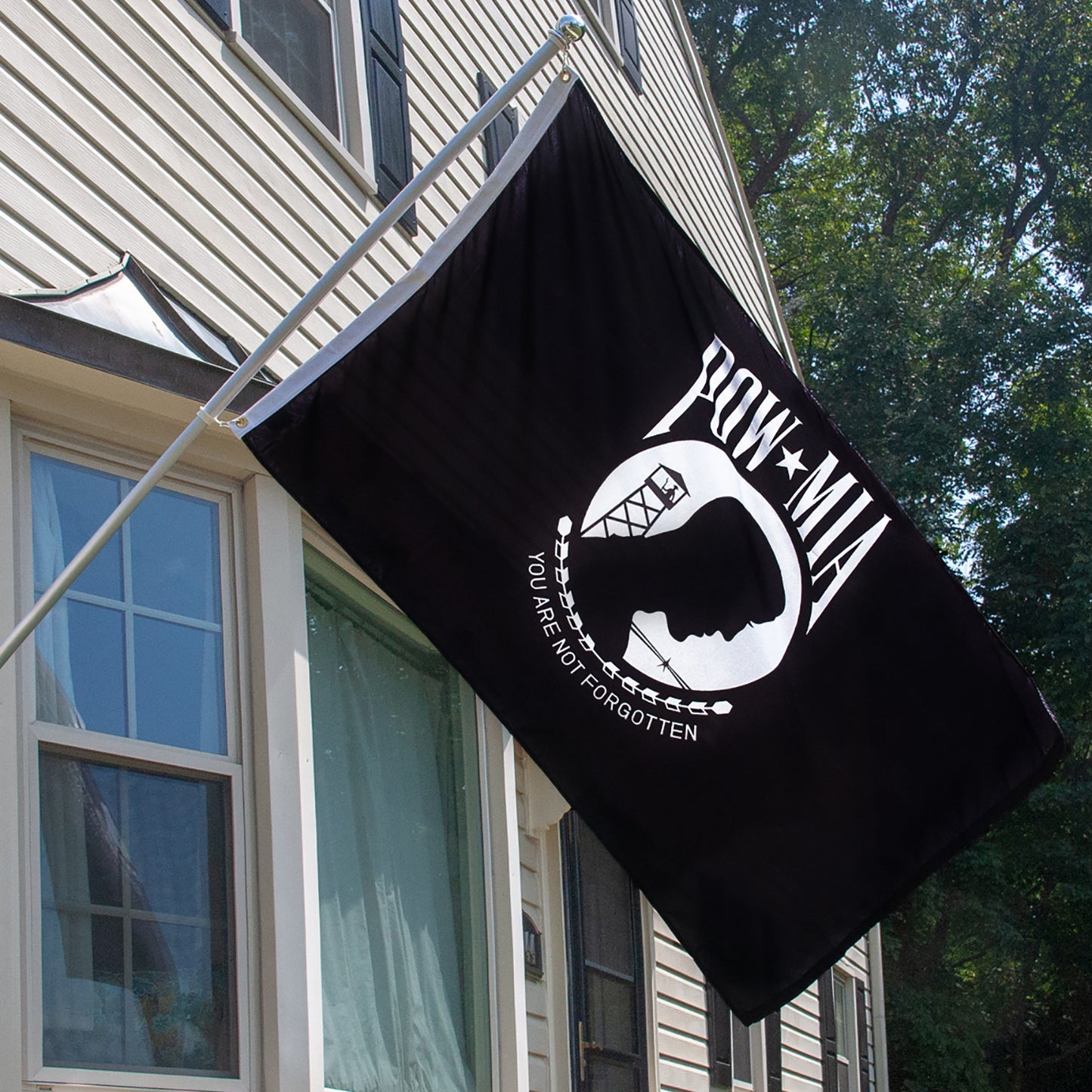 POW/MIA Outdoor Flag - Perma-Nyl Nylon