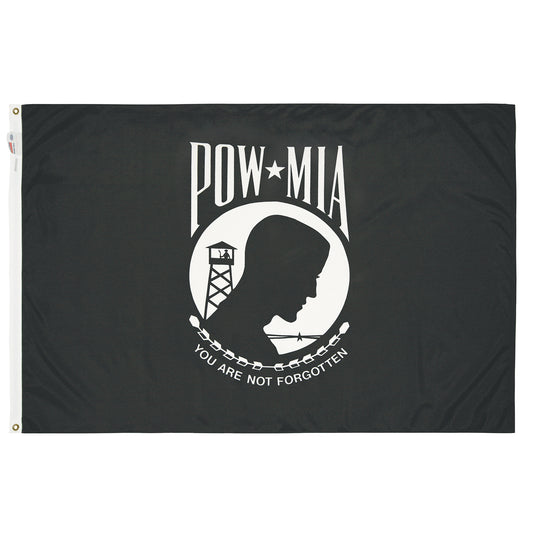 POW/MIA Outdoor Flag - Perma-Nyl Nylon