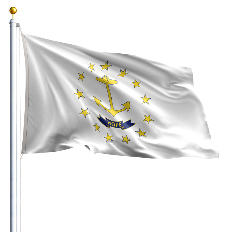 Rhode Island Outdoor Flag – Endura-Nylon