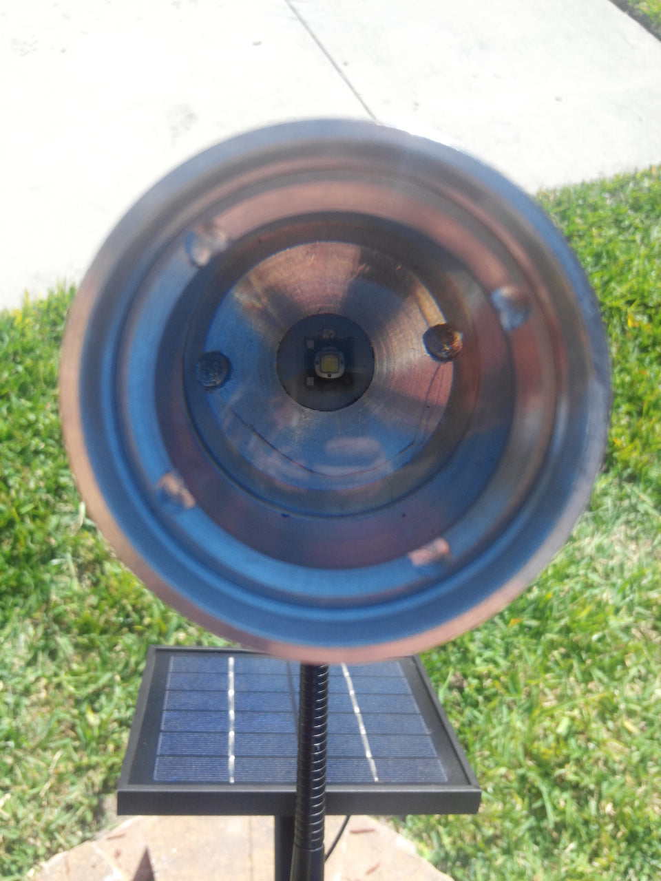Commercial Solar Flagpole Light Ultra Series Cree - Flex