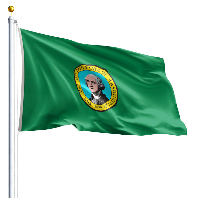 Washington Outdoor Flag – Endura-Nylon