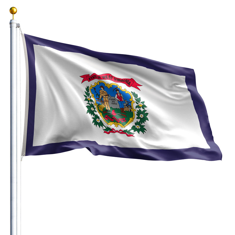 West Virginia Outdoor Flag – Endura-Nylon