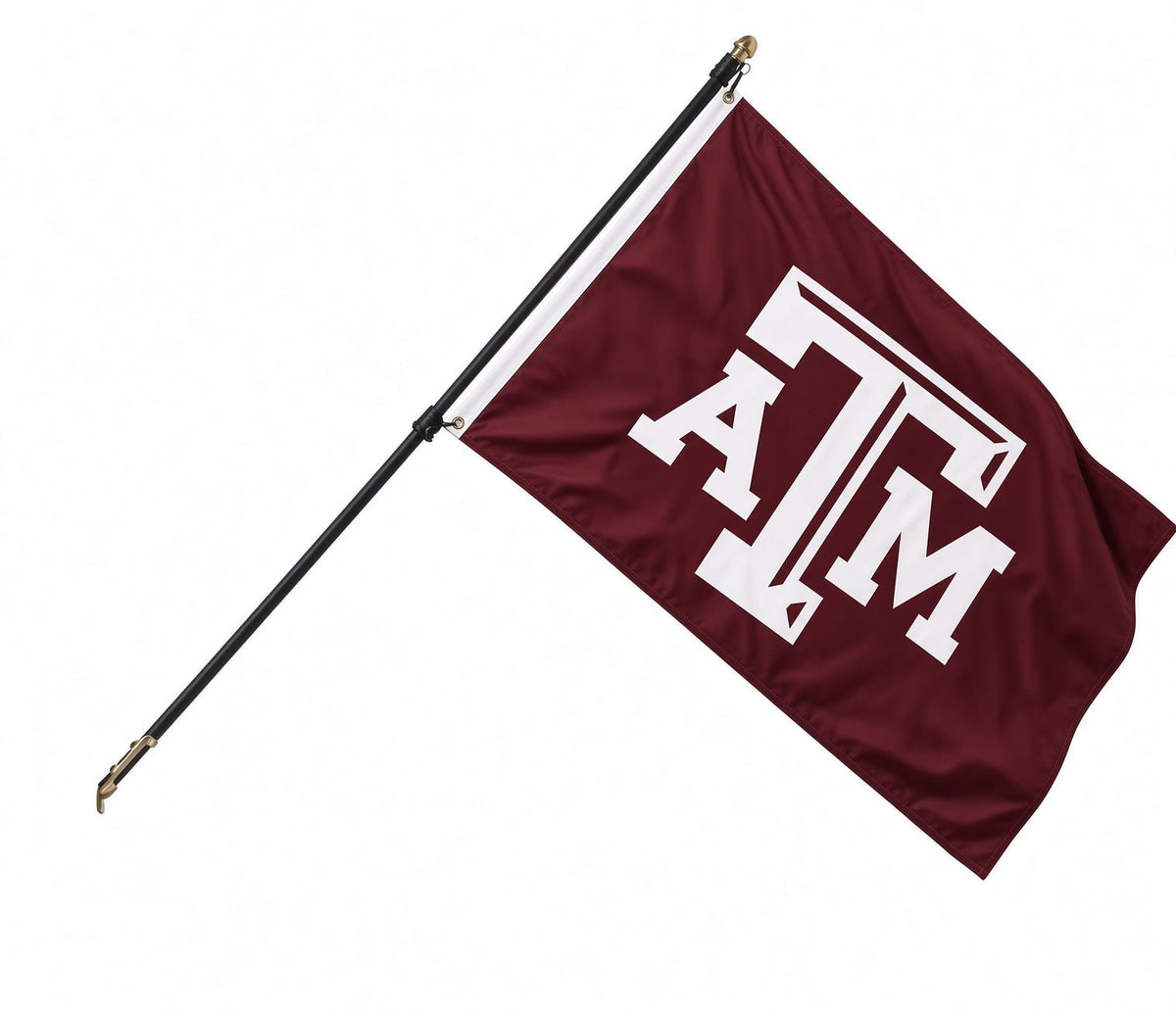 Texas A&M Aggies Flag | 3x5 Sewn Appliqué Outdoor Flag
