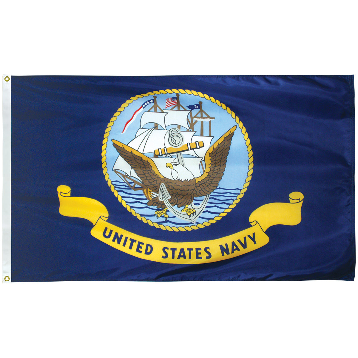 U.S. Navy Outdoor Flag - Endura-Nylon