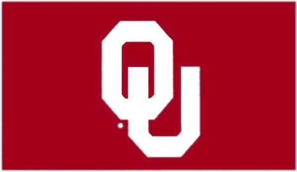 Oklahoma Sooners Flag | 3x5 Sewn Appliqué Outdoor Flag