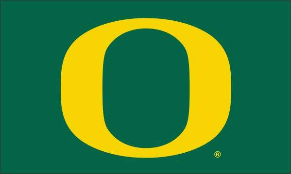 Oregon Ducks Flag | 3x5 Sewn Appliqué Outdoor Flag
