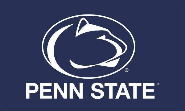 Penn State Nittany Lions Flag | 3x5 Sewn Appliqué Outdoor Flag