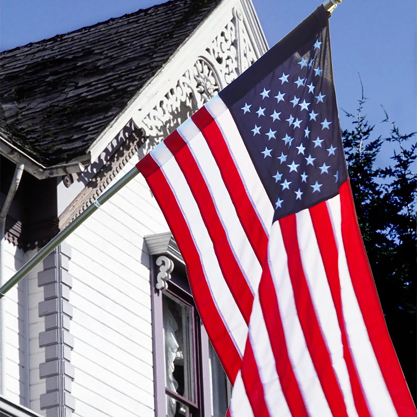 U.S. Outdoor Flag – Perma-Nyl Nylon (Sleeved)