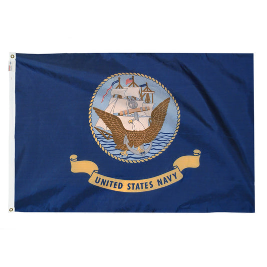 U.S. Navy Outdoor Flag - Perma-Nyl Nylon
