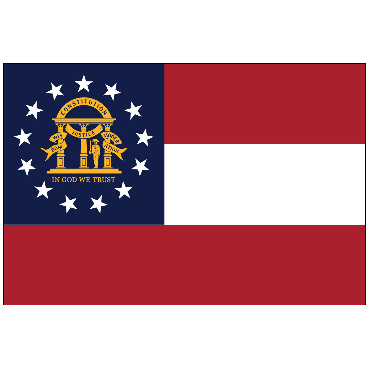 Georgia State Outdoor Flag – Endura-Nylon