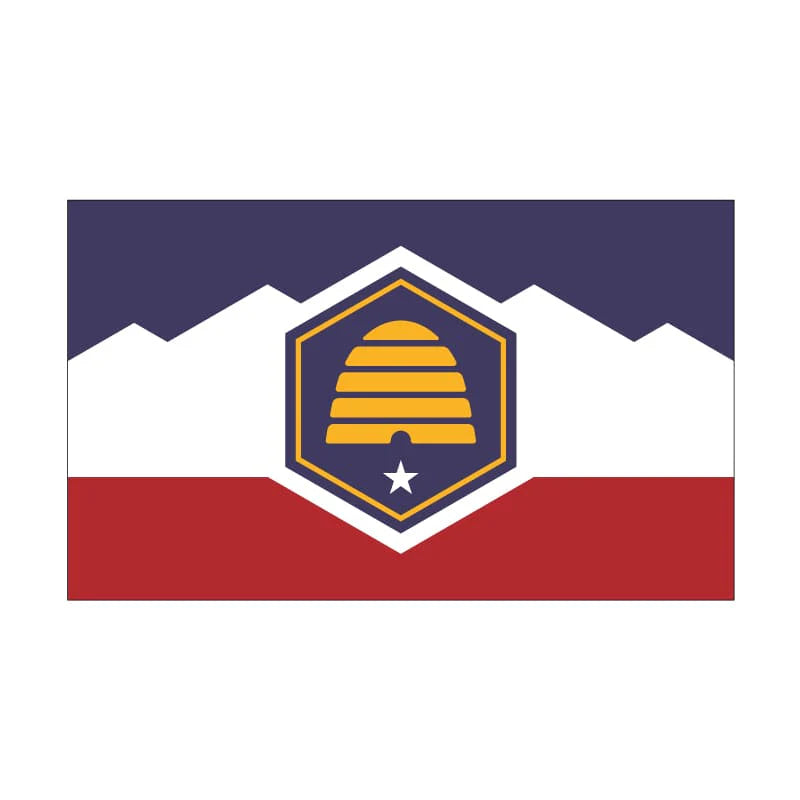 Utah Outdoor Flag – Endura-Nylon