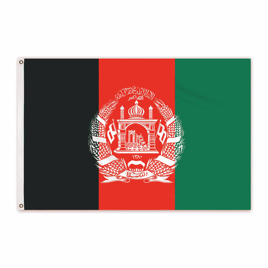Afghanistan flag