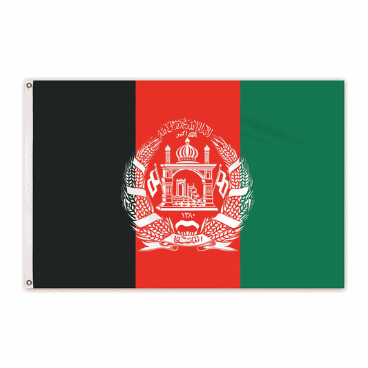 Afghanistan flag