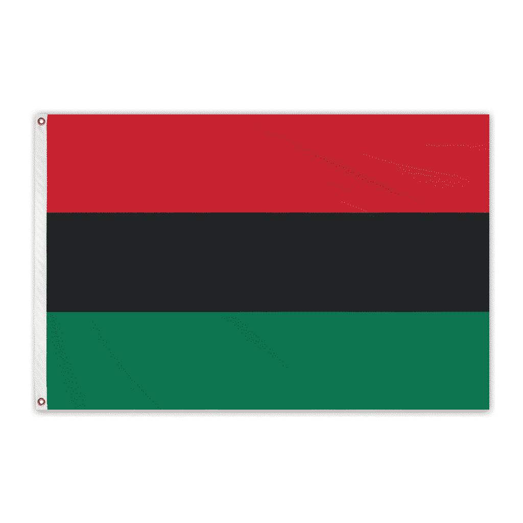Afro American flag