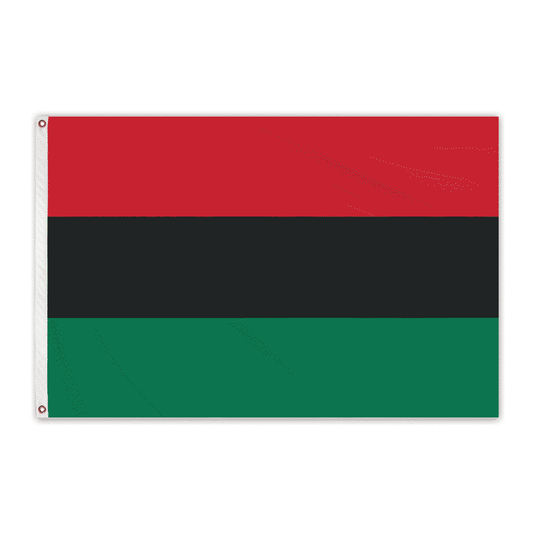 Afro American flag