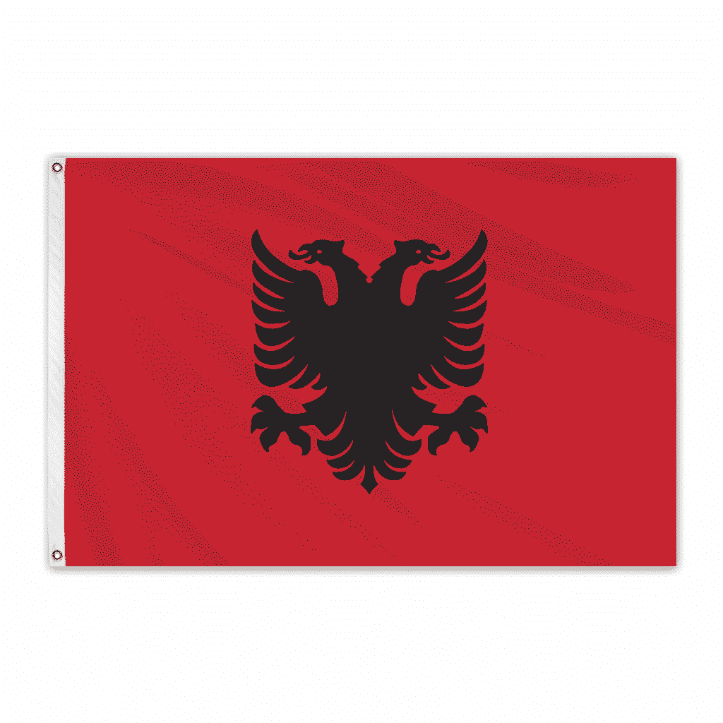 Albania flag