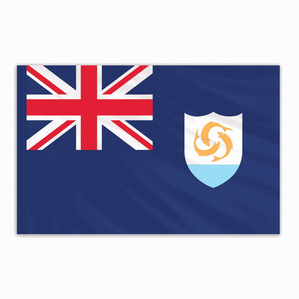 Anguilla flag