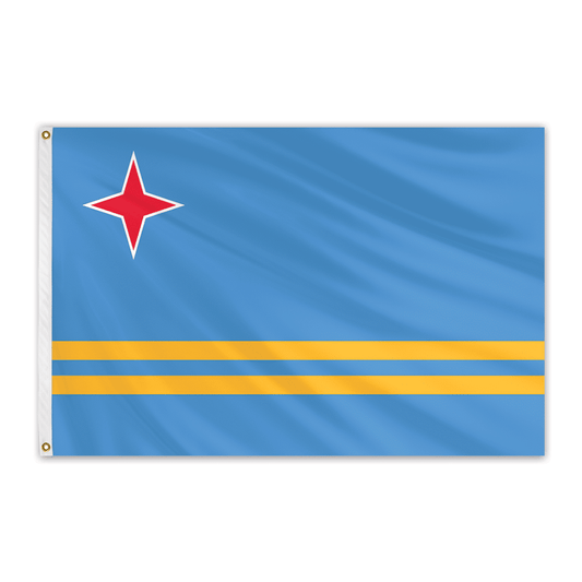 Aruba flag