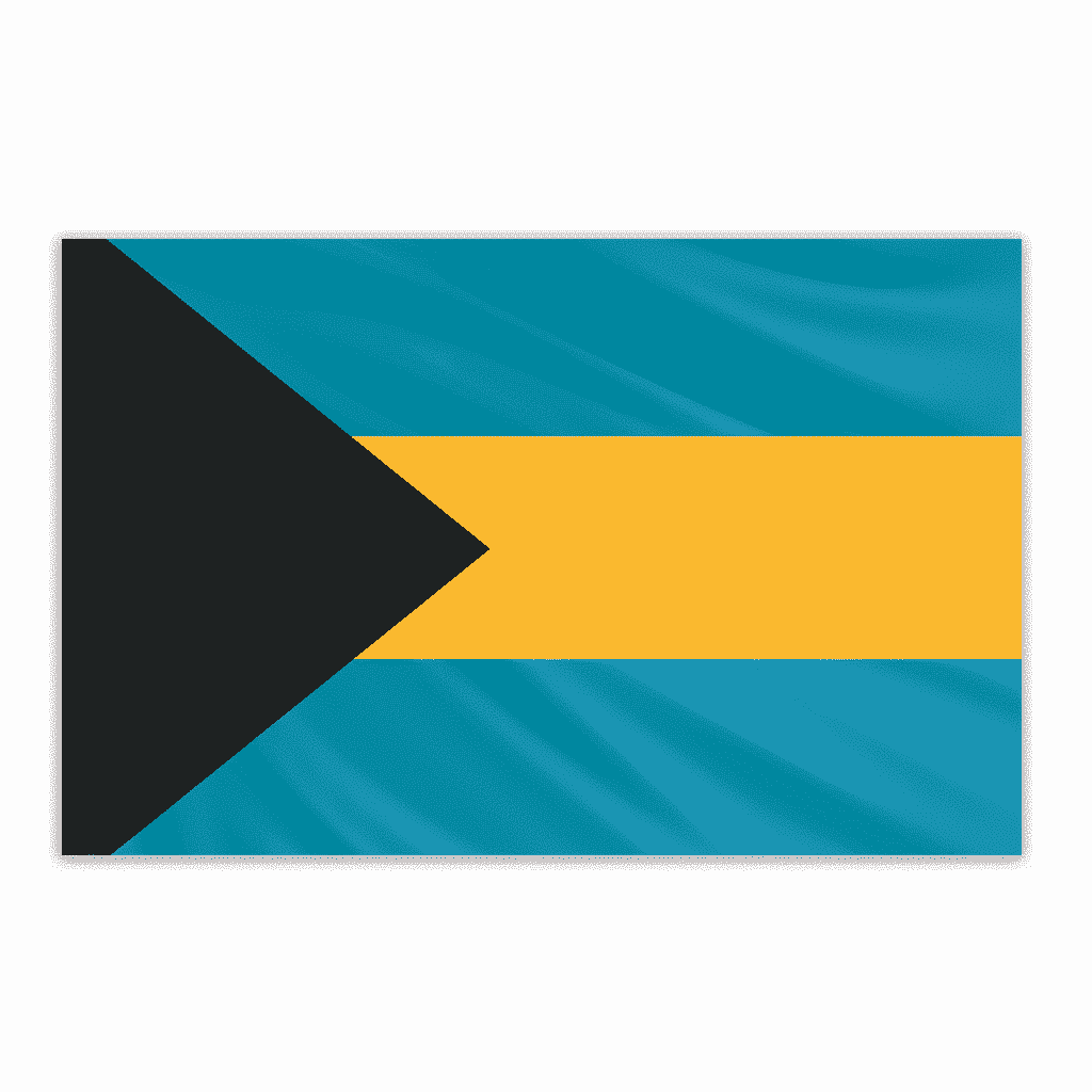 Bahamas flag
