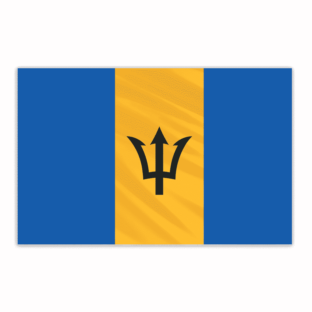 Barbados flag