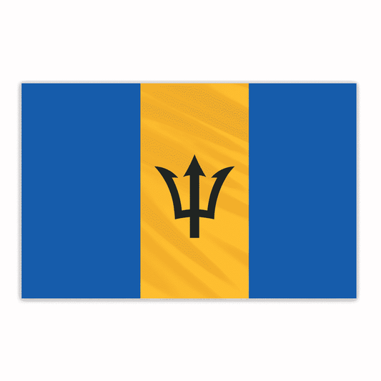 Barbados flag
