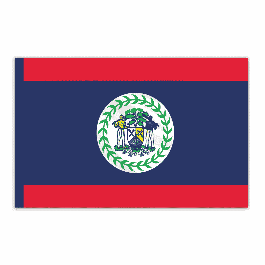 Belize flag