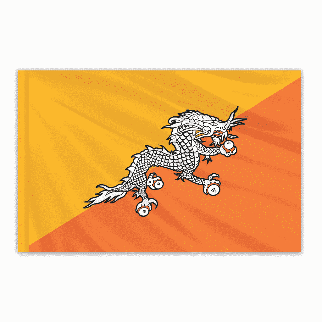 Bhutan flag