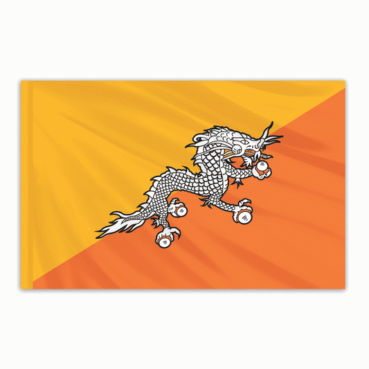 Bhutan flag
