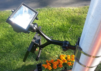 Commercial LED Flagpole Solar Light - 8
