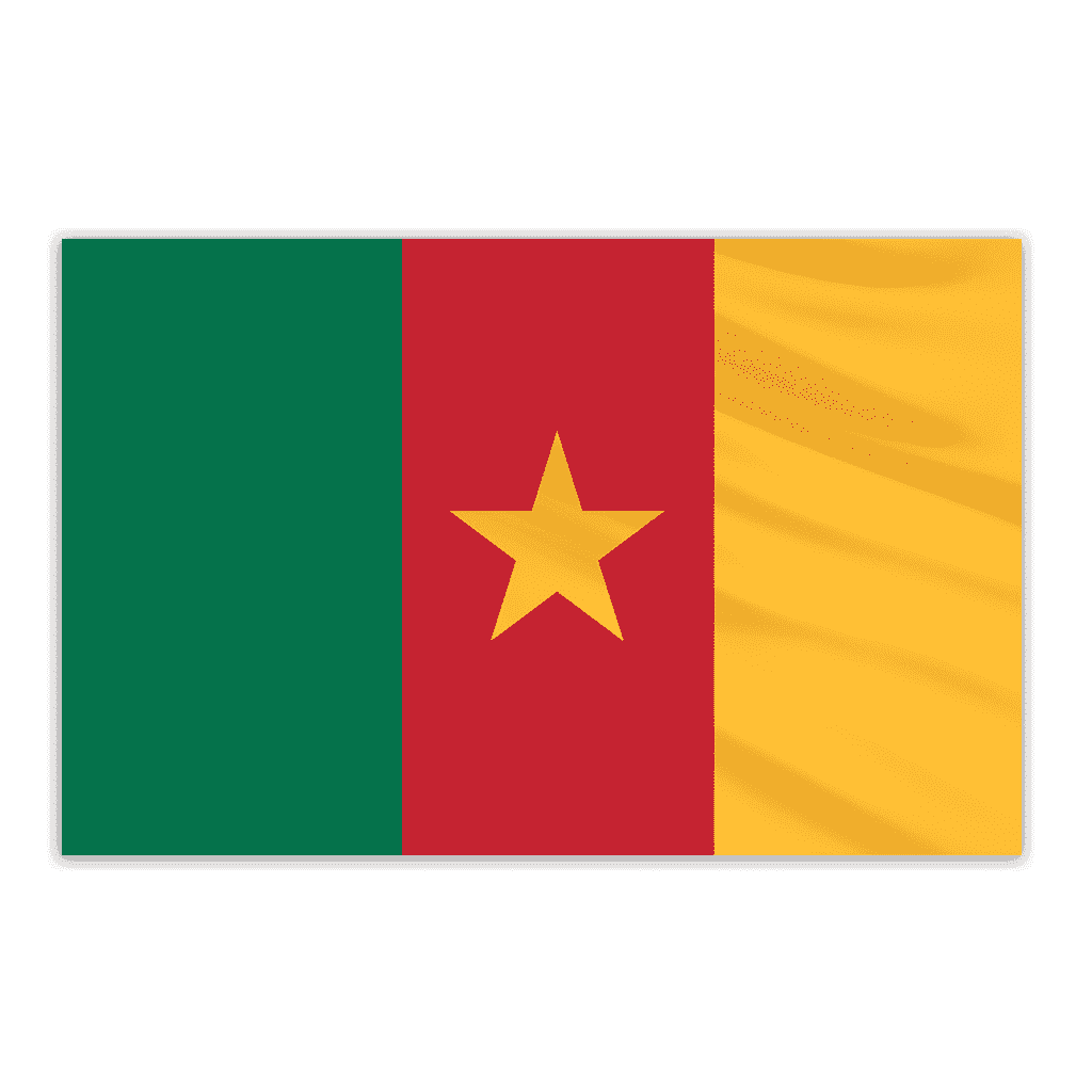 Cameroon flag