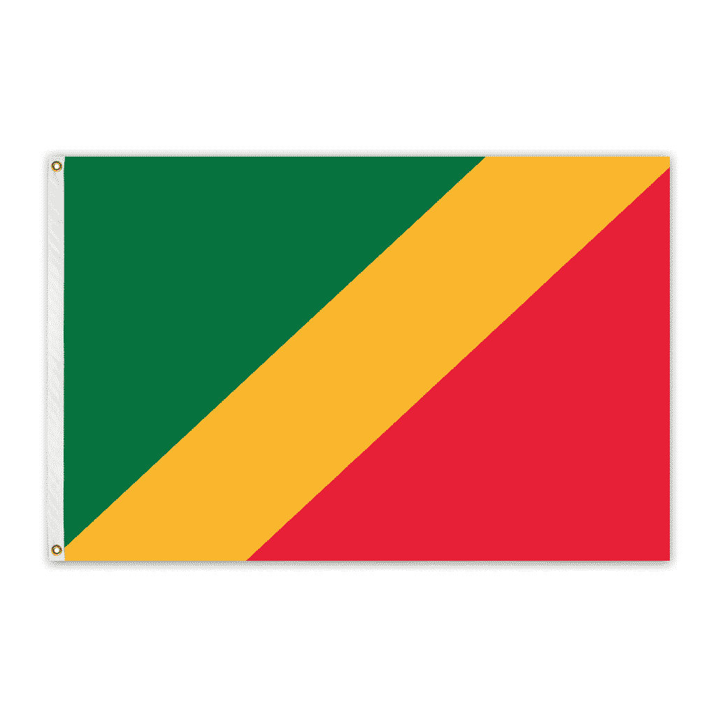 Congo Republic flag