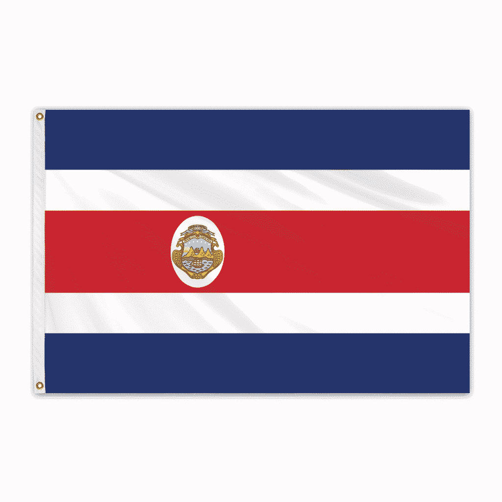 Costa Rica flag